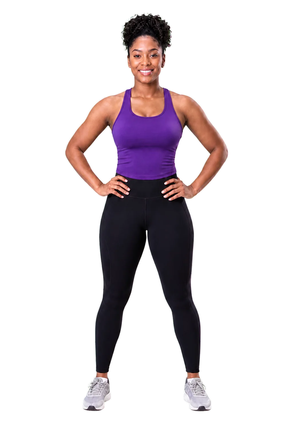 A trainer standing inside Traina's onboarding preview